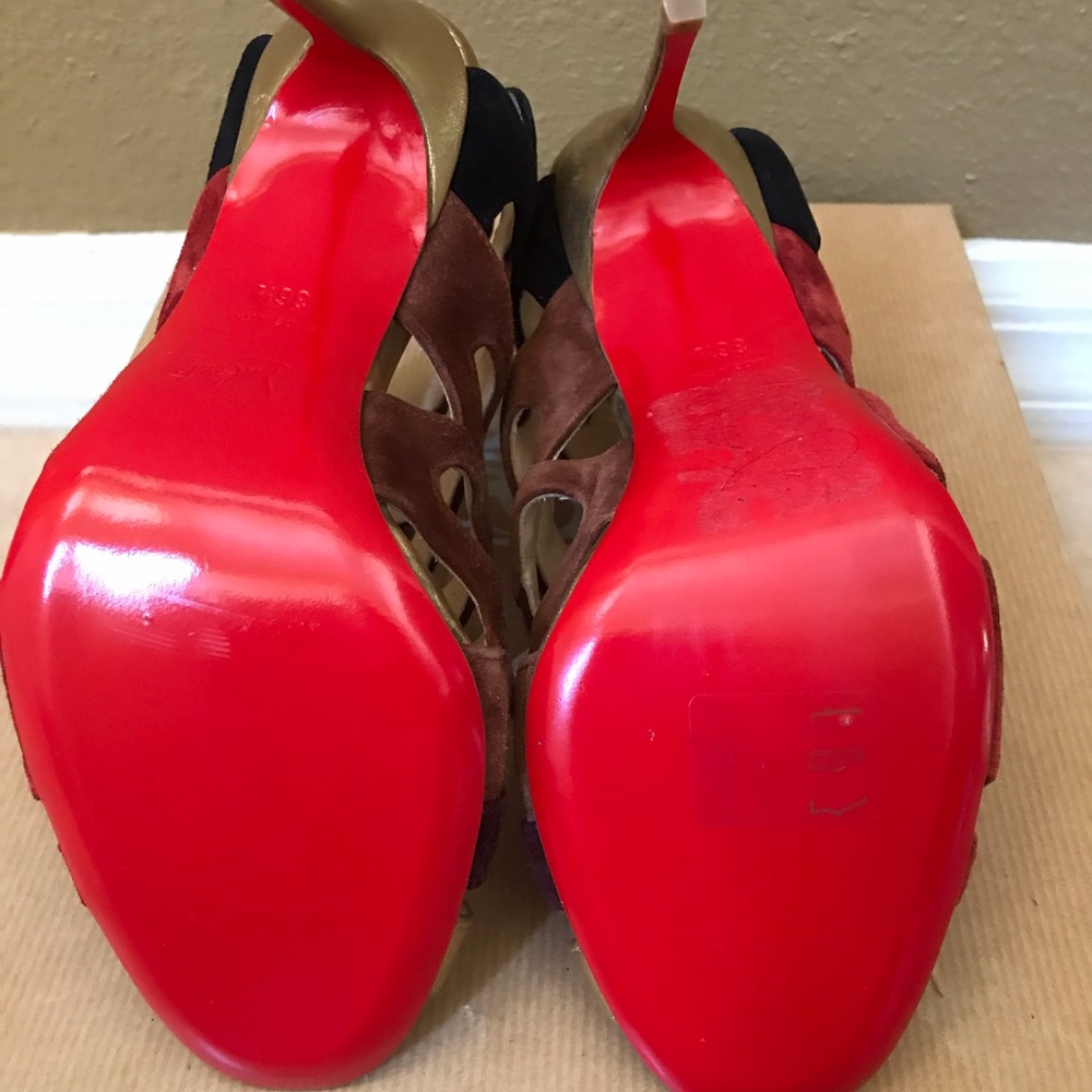 Christian Louboutin Valonana multicolor Sandals - Picture 4 of 7